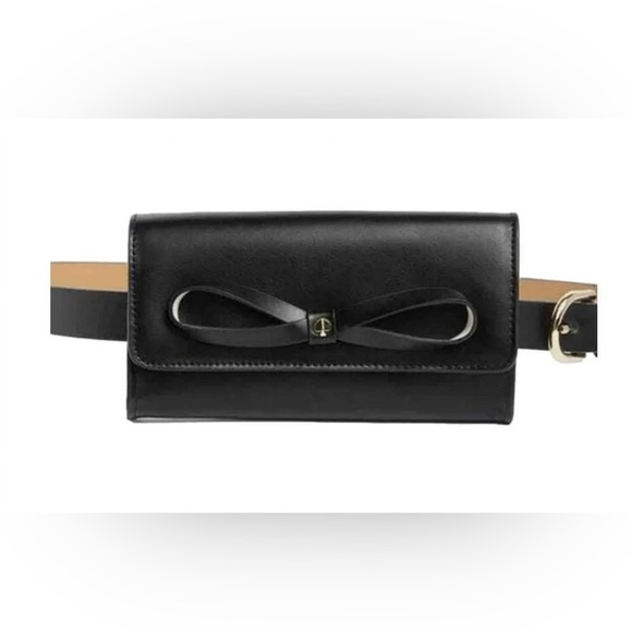 kate spade Handbags - Kate Spade Adjustable Belt Bag Black